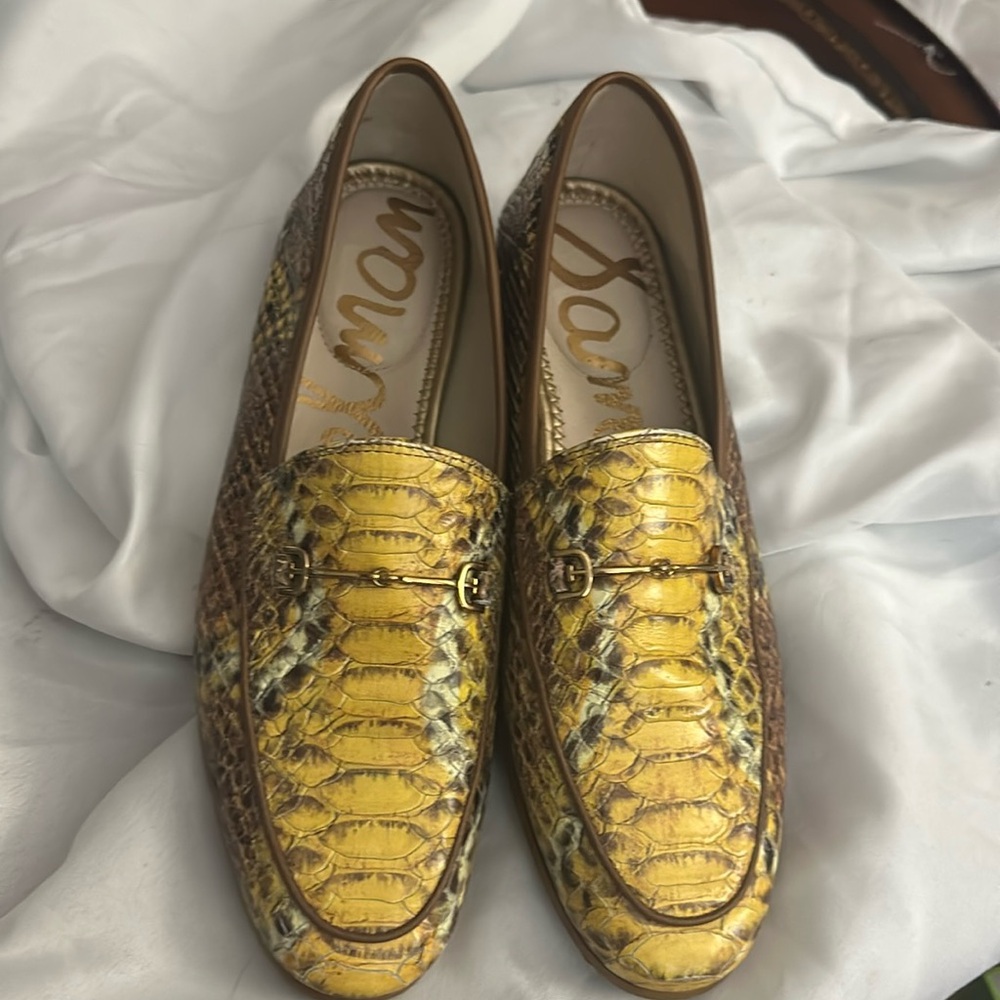 Sam Edelman multi color loafers!